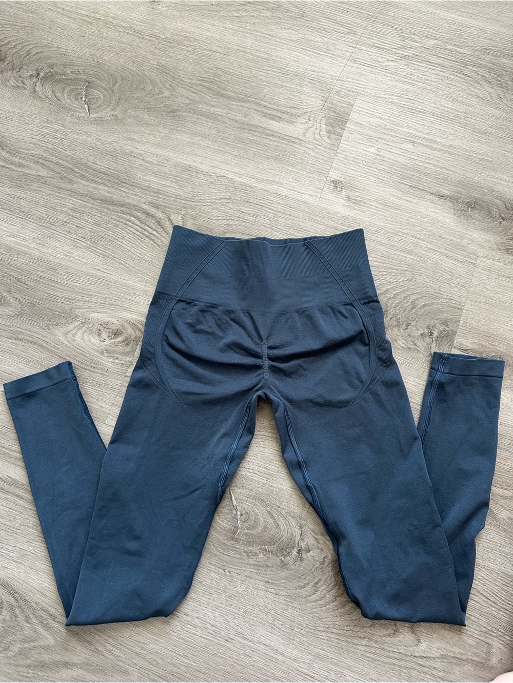 Oner Active Effortless Seamless Oil Blue Leggings - size XS - Picture 2 of 3